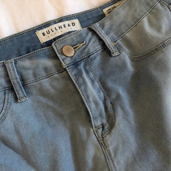 Bullhead denim co low rise jeggings size - Picture 8 of 8